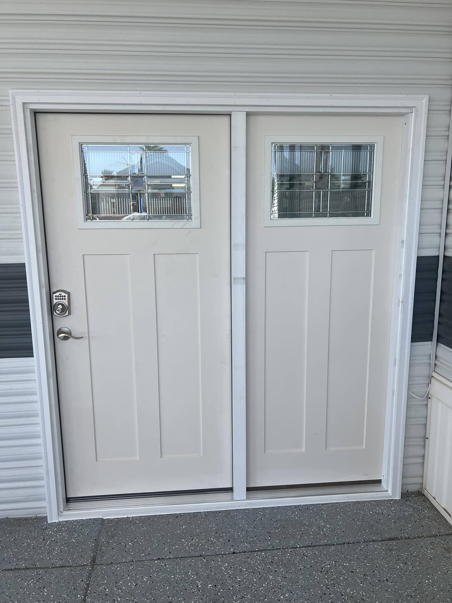 Craftsman Style Door